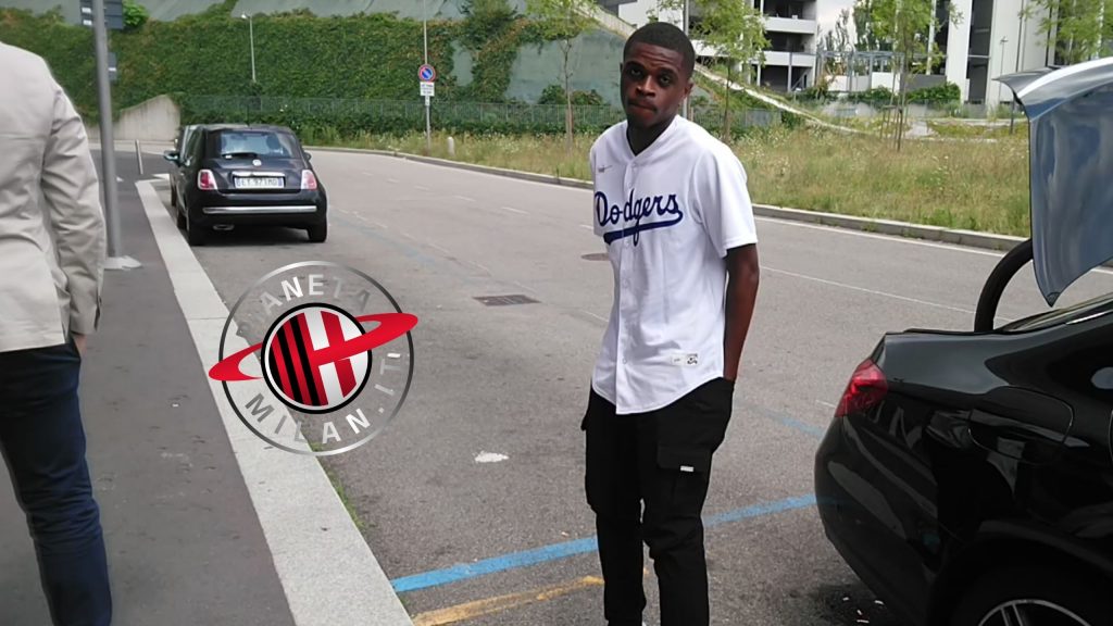 Pierre Kalulu AC Milan