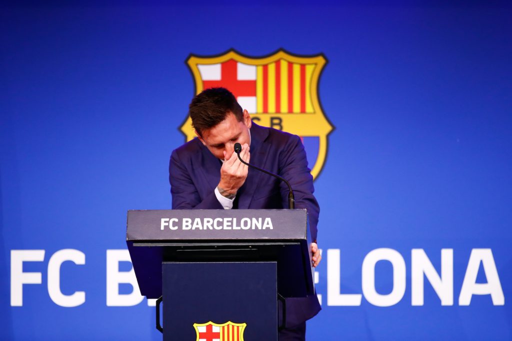 Lionel Messi Barcellona PSG Calciomercato