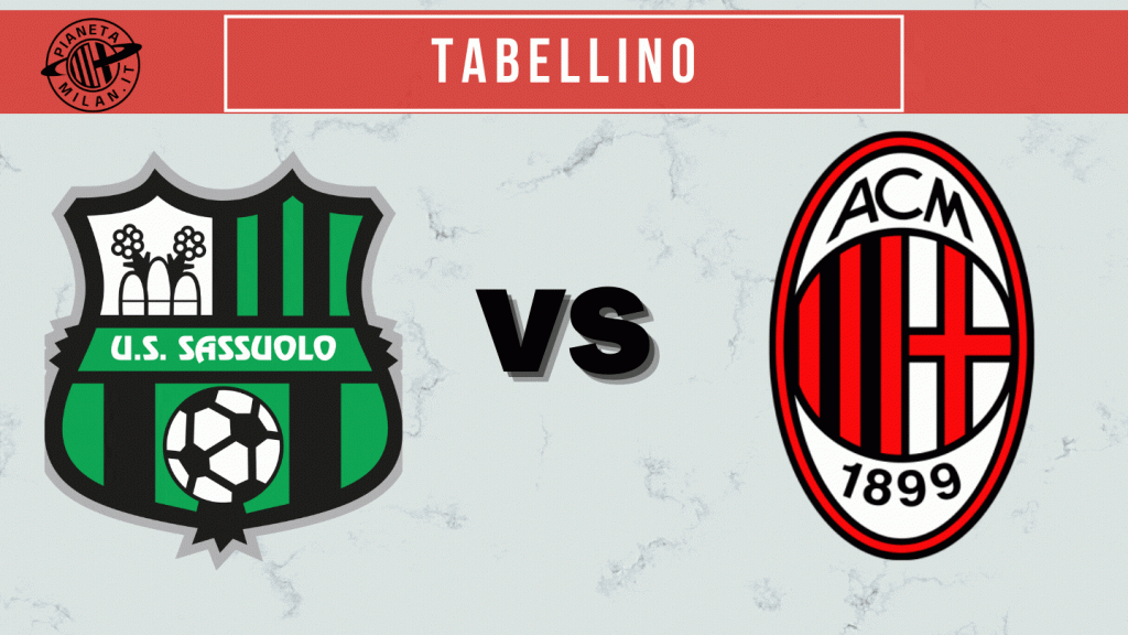 Sassuolo Milan primavera