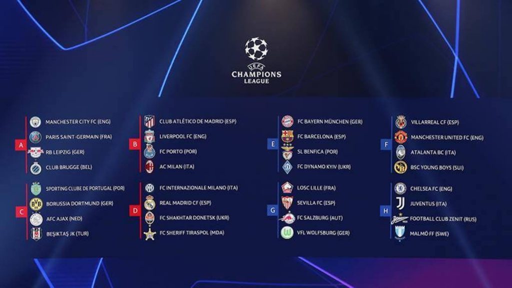 Champions League 2021-2022 AC Milan