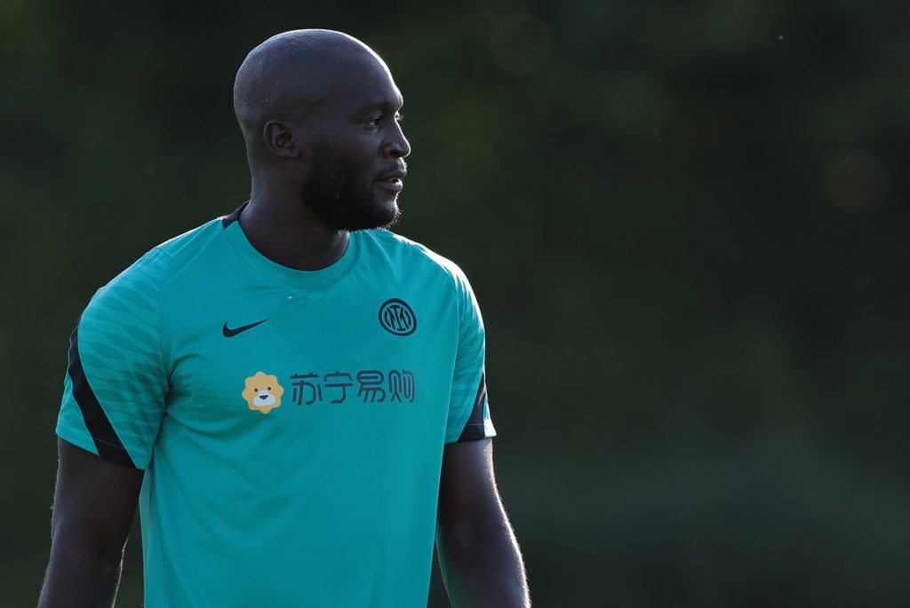 Romelu Lukaku, attaccante dell'Inter, vicino al Chelsea