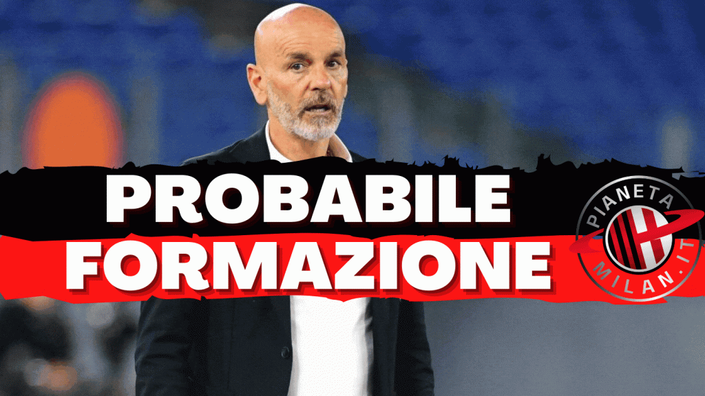 Probabile formazione Milan