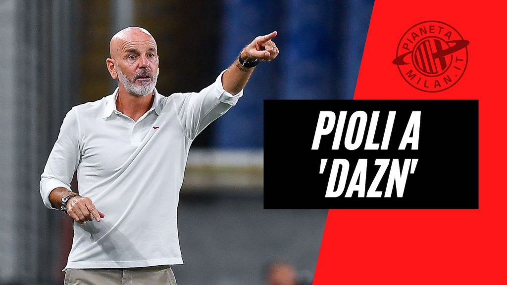 Stefano Pioli AC Milan Serie A 2021-2022 DAZN