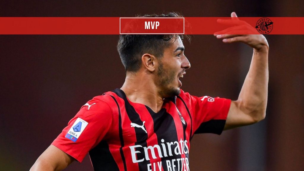 Brahim Díaz AC Milan Sampdoria-Milan Serie A 2021-2022