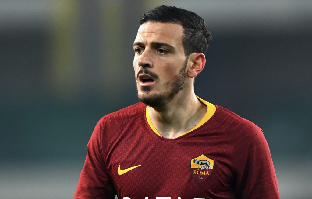 Alessandro Florenzi Roma Calciomercato AC Milan