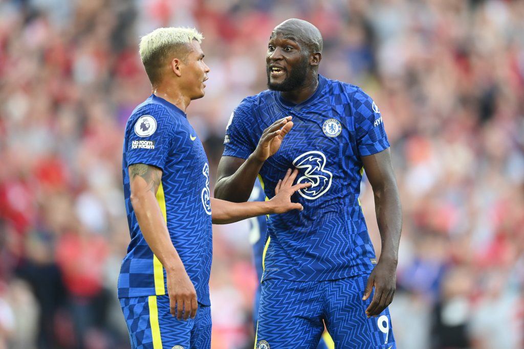 Thiago Silva Romelu Lukaku