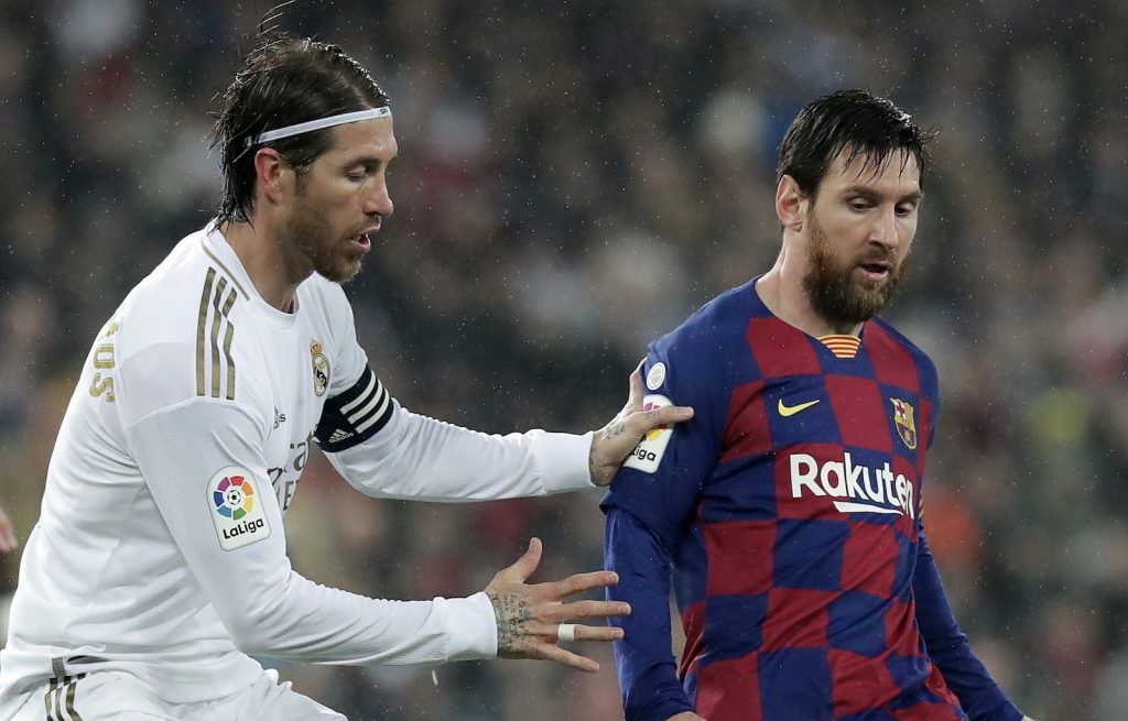Ramos Messi PSG calciomercato