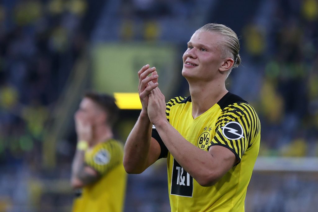 Erling Braut Haaland Borussia Dortmund