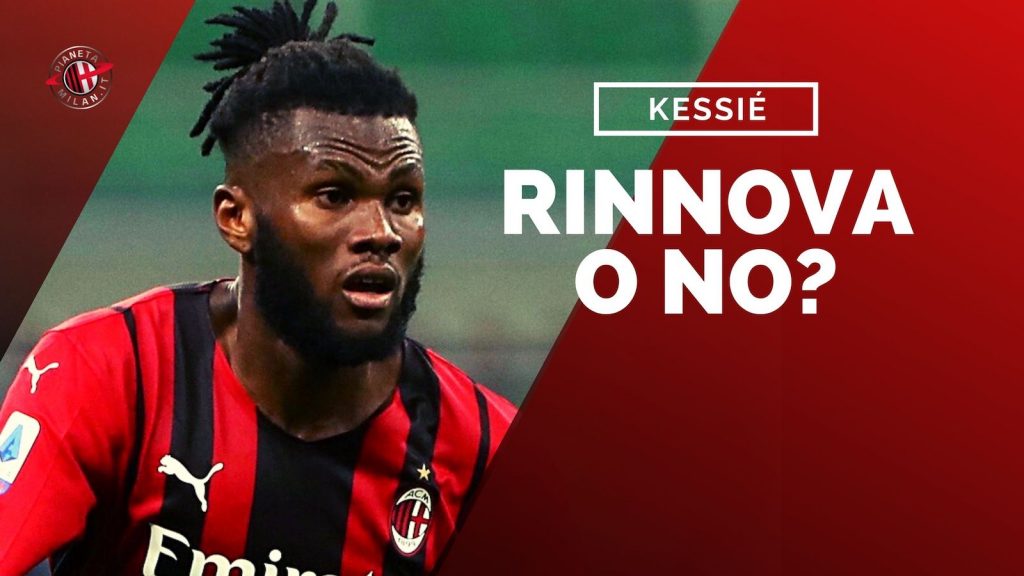 Franck Kessié Calciomercato AC Milan