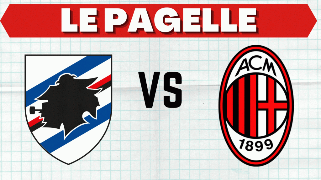 Pagelle Sampdoria-Milan