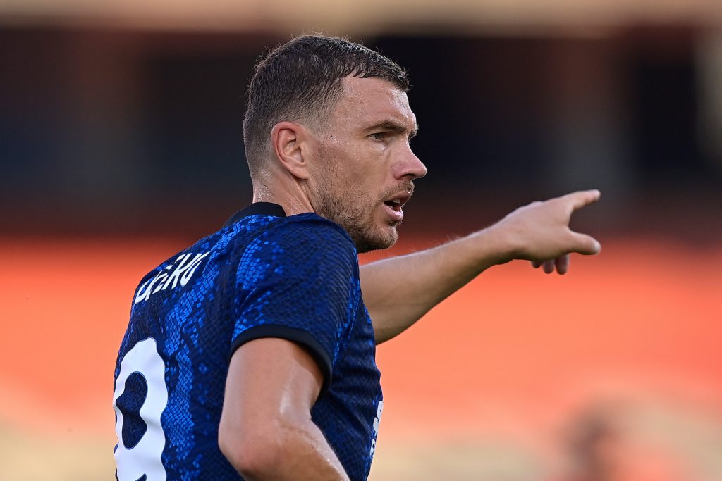 Edin Dzeko Inter