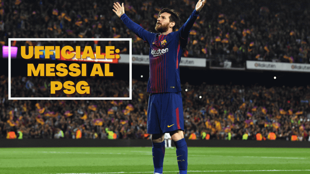 Lionel Messi PSG