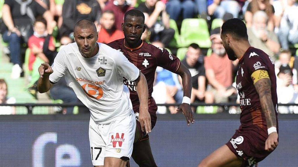 Ligue 1 Metz Lille gol highlights