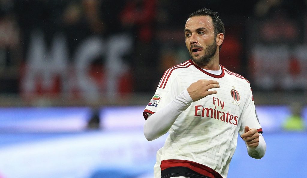 Giampaolo Pazzini AC Milan 2014-2015