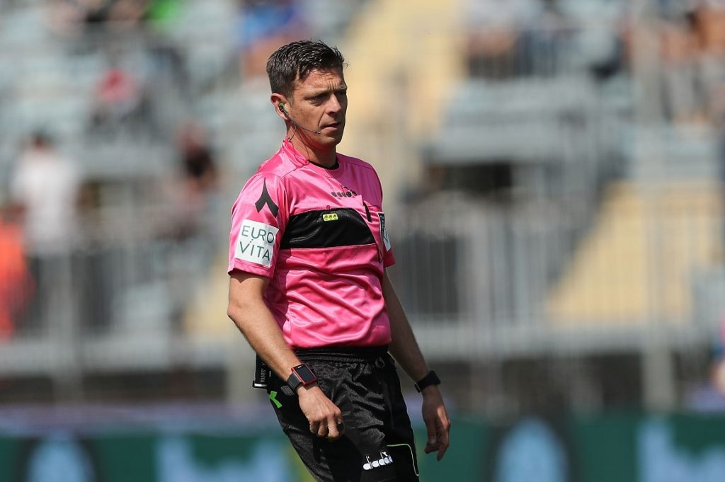 Gianluca Rocchi, designatore degli arbitri di Serie A