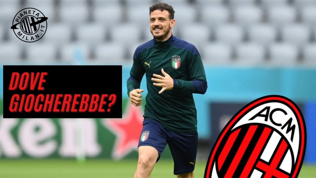 Alessandro Florenzi, terzino della Roma, vicino al Milan in questa sessione di calciomercato