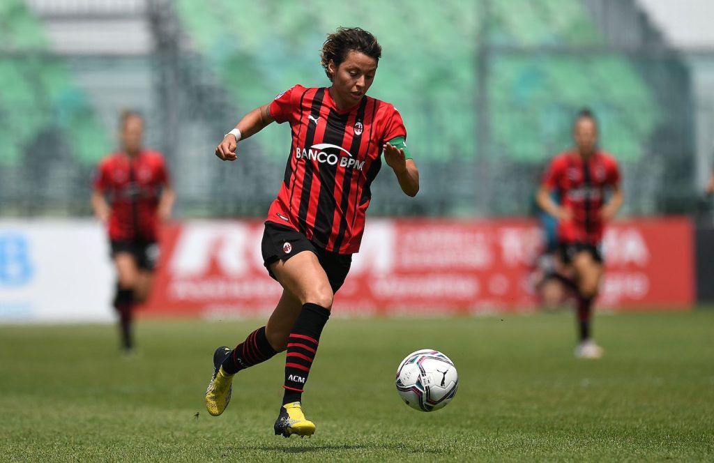 Valentina Giacinti AC Milan Femminile