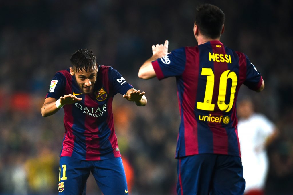 Messi Neymar