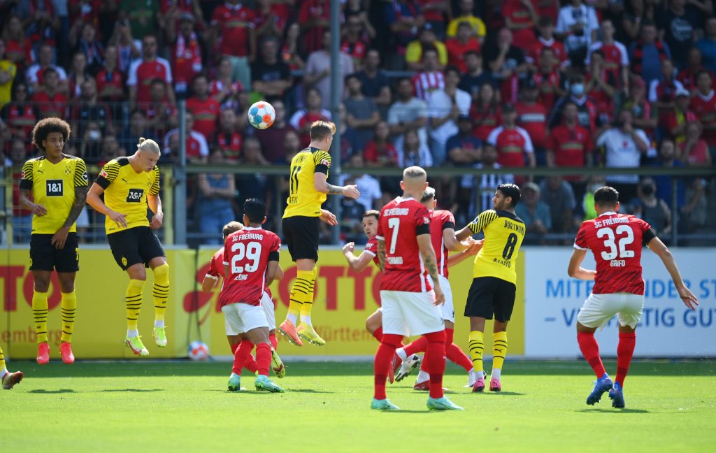 Grifo Friburgo-Borussia Dortmund Bundesliga