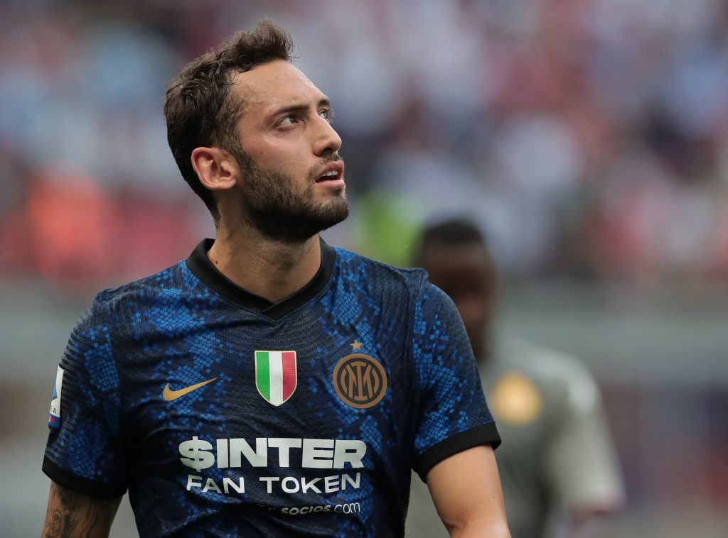Hakan Calhanoglu