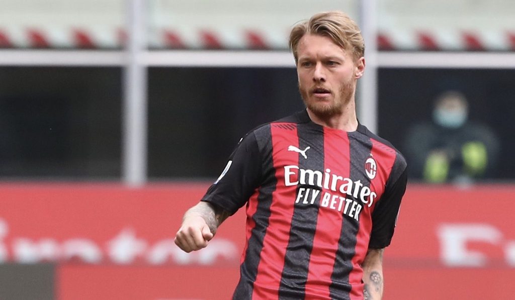 Simon Kjaer AC Milan