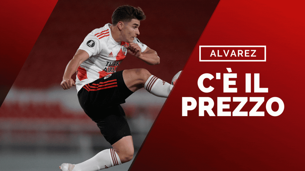 Julian Alvarez River Plate