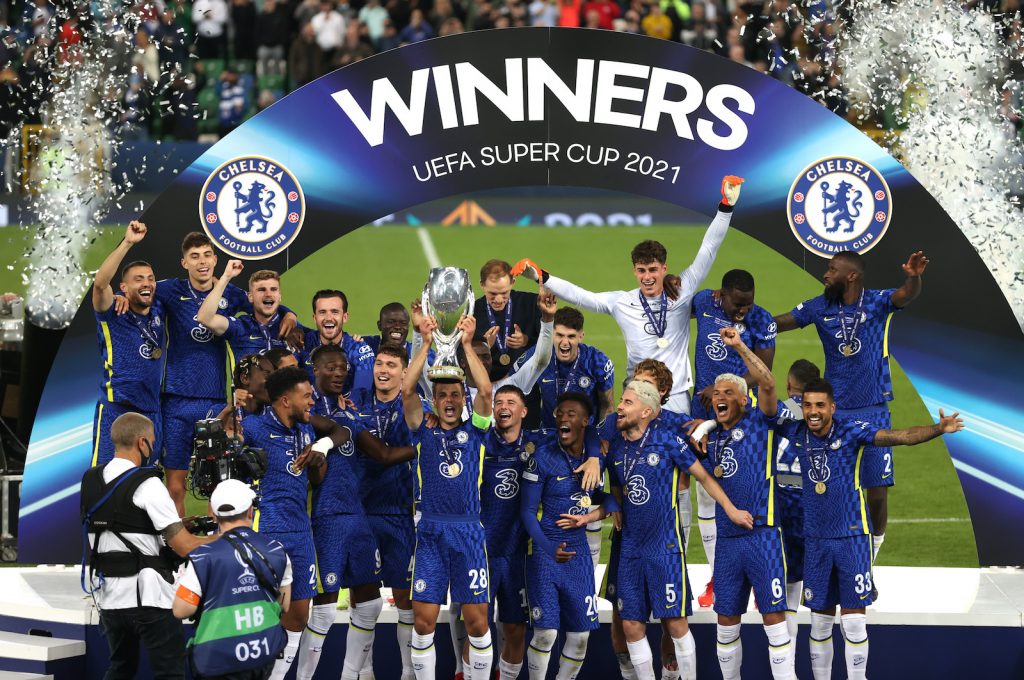 Chelsea Villarreal SuperCoppa Europea 2021