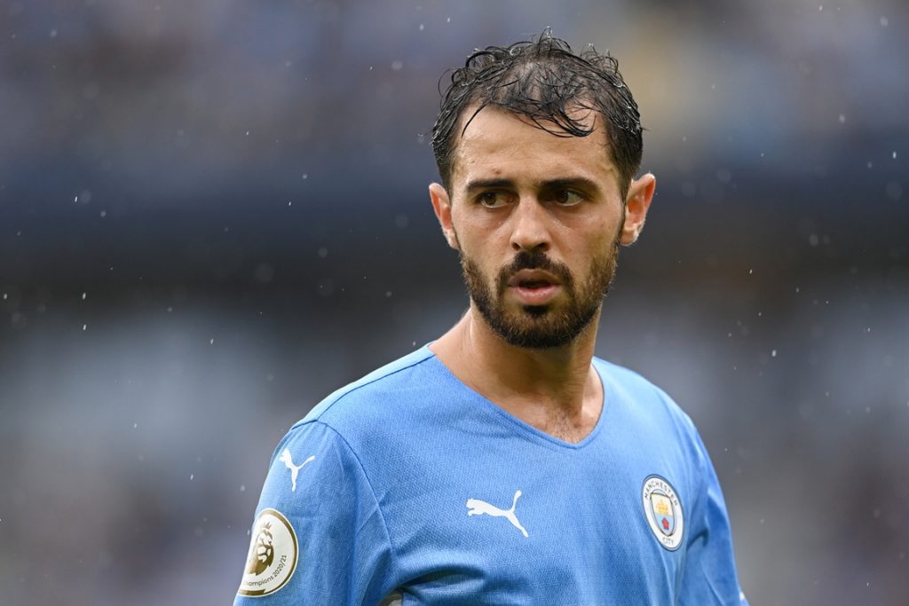 Bernardo Silva, centrocampista del Manchester City ed obiettivo di calciomercato del Milan