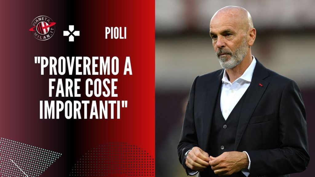 Stefano Pioli AC Milan Champions League 2021-2022