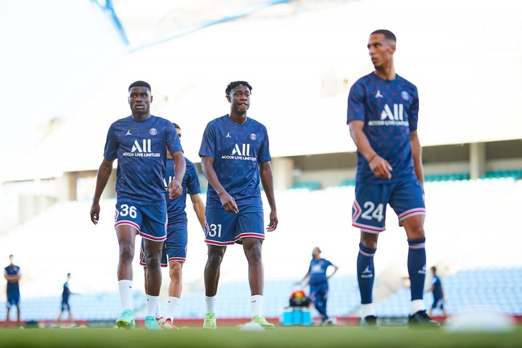 Calciatori del PSG