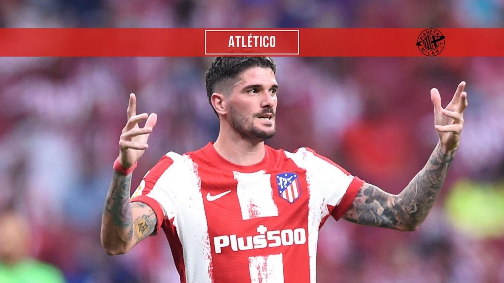 Rodrigo de Paul Atlético Madrid AC Milan Champions League 2021-2022