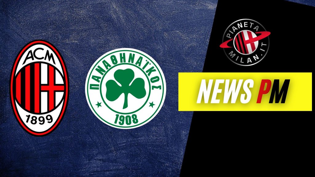 Milan-Panathinaikos amichevole, biglietti in vendita info AC Milan