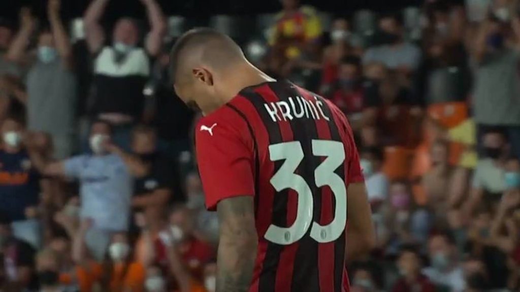 Valencia Milan highlights