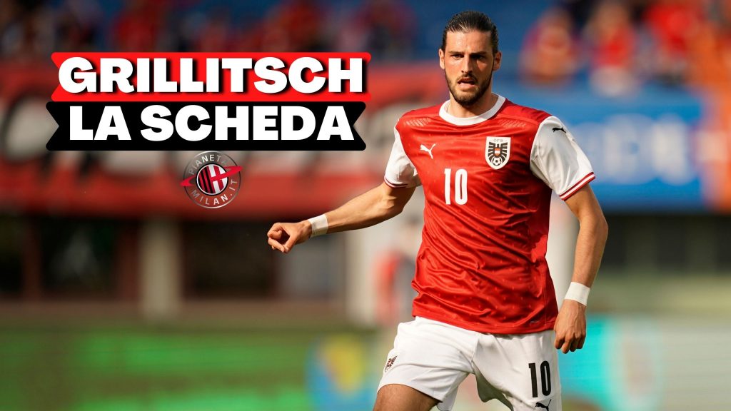 Calciomercato Milan Grillitsch nel mirino, la sua scheda nella video news AC Milan (GettyImages)