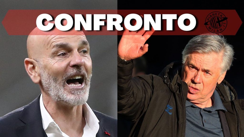 Pioli Ancelotti Milan Real Madrid