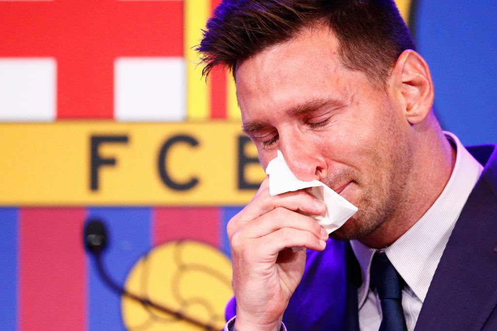 Lionel Messi Barcellona PSG Calciomercato