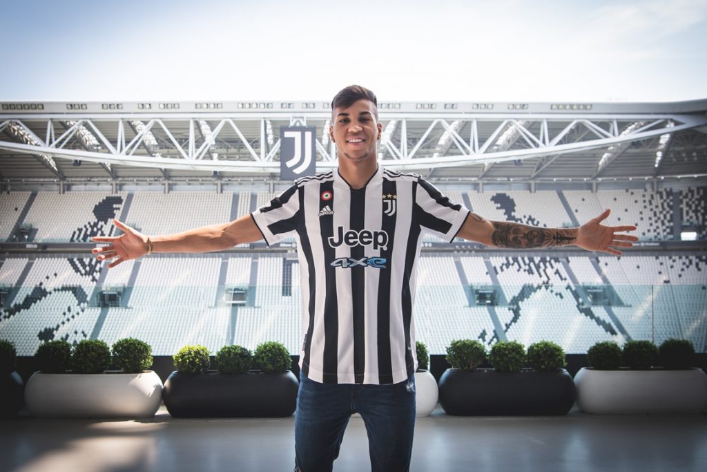 Kaio Jorge, attaccante della Juventus