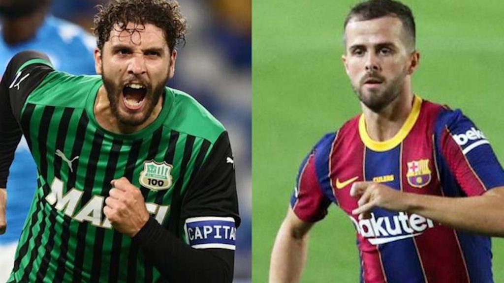Locatelli Pjanic Juventus