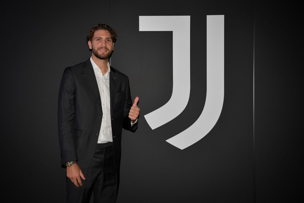 Manuel Locatelli, centrocampista della Juventus