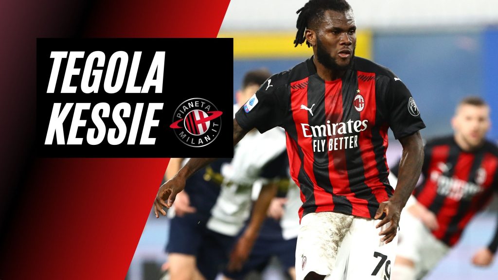 Franck Kessie AC Milan