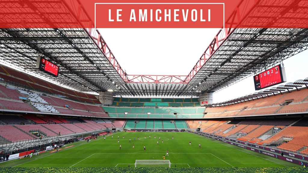 Amichevoli Serie A