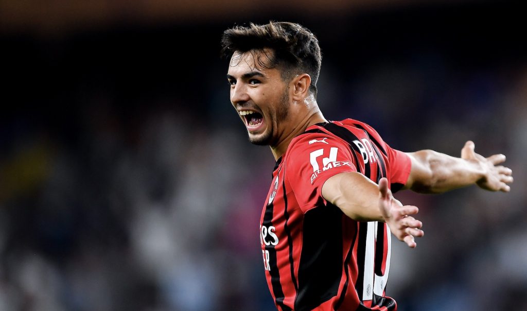 Brahim Díaz AC Milan Sampdoria-Milan Serie A 2021-2022