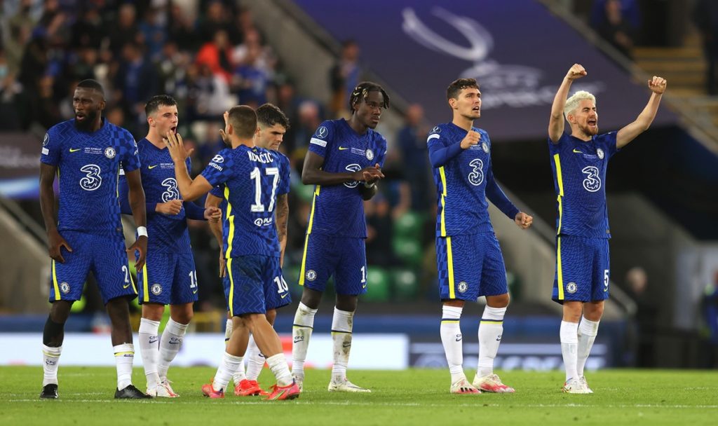 Chelsea-Villarreal, Supercoppa europea 2021