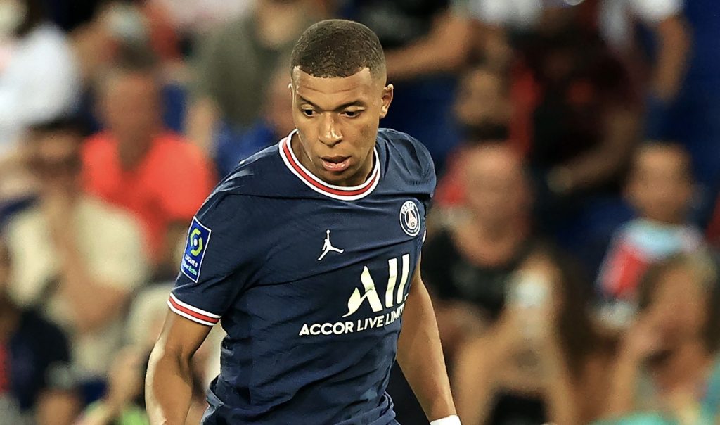 Kylian Mbappé PSG