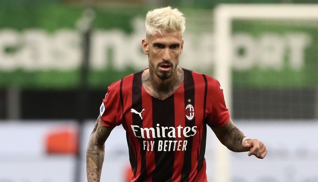 Samu Castillejo AC Milan