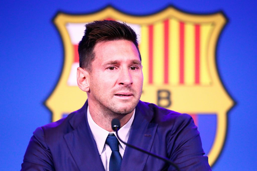 Lionel Messi Barcellona PSG Calciomercato