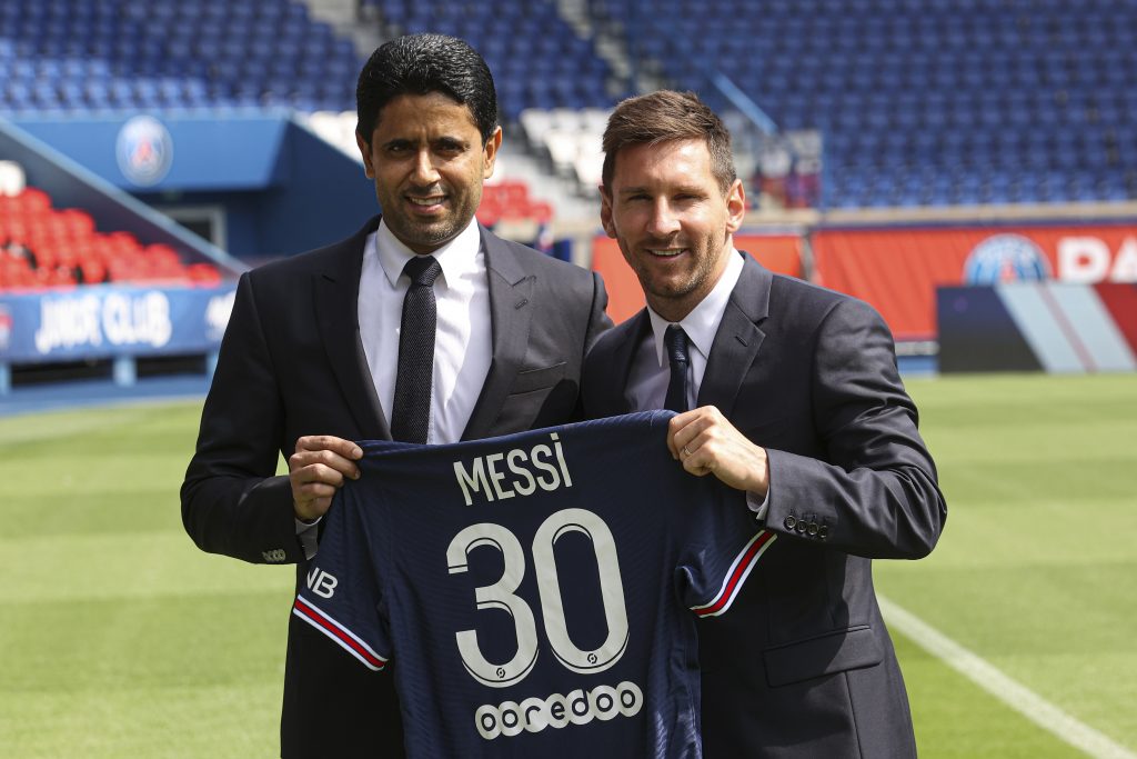 Lionel Messi PSG