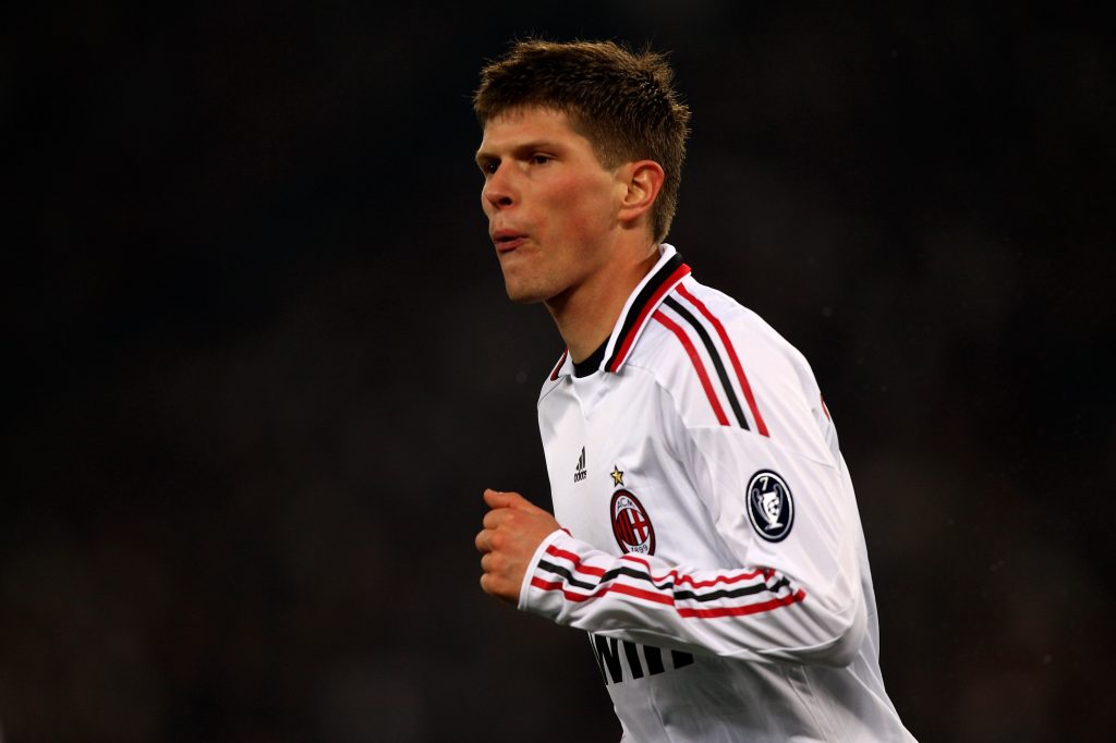Klaas-Jan Huntelaar Milan