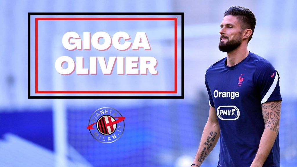 Olivier Giroud AC Milan