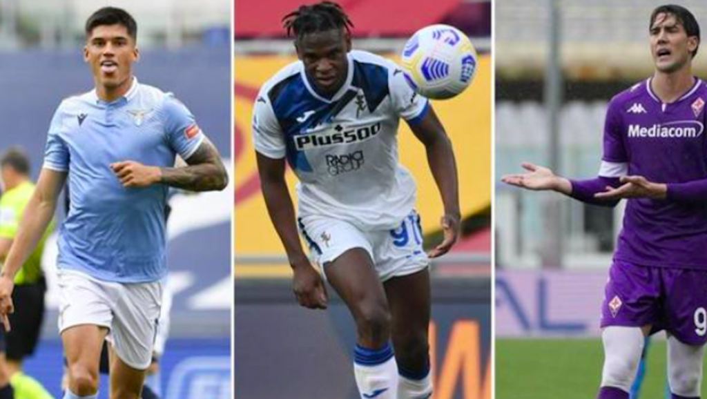 Correa Zapata Vlahovic calciomercato Inter